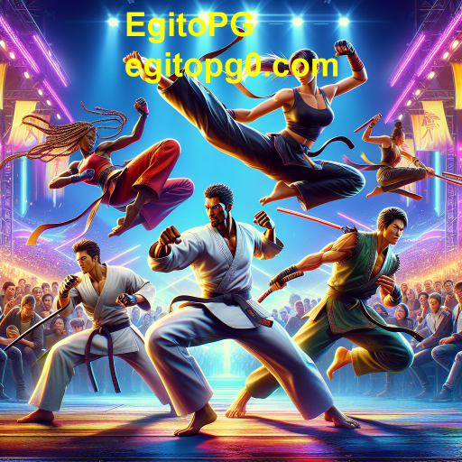 Os Melhores Jogos de Luta no EgitoPG